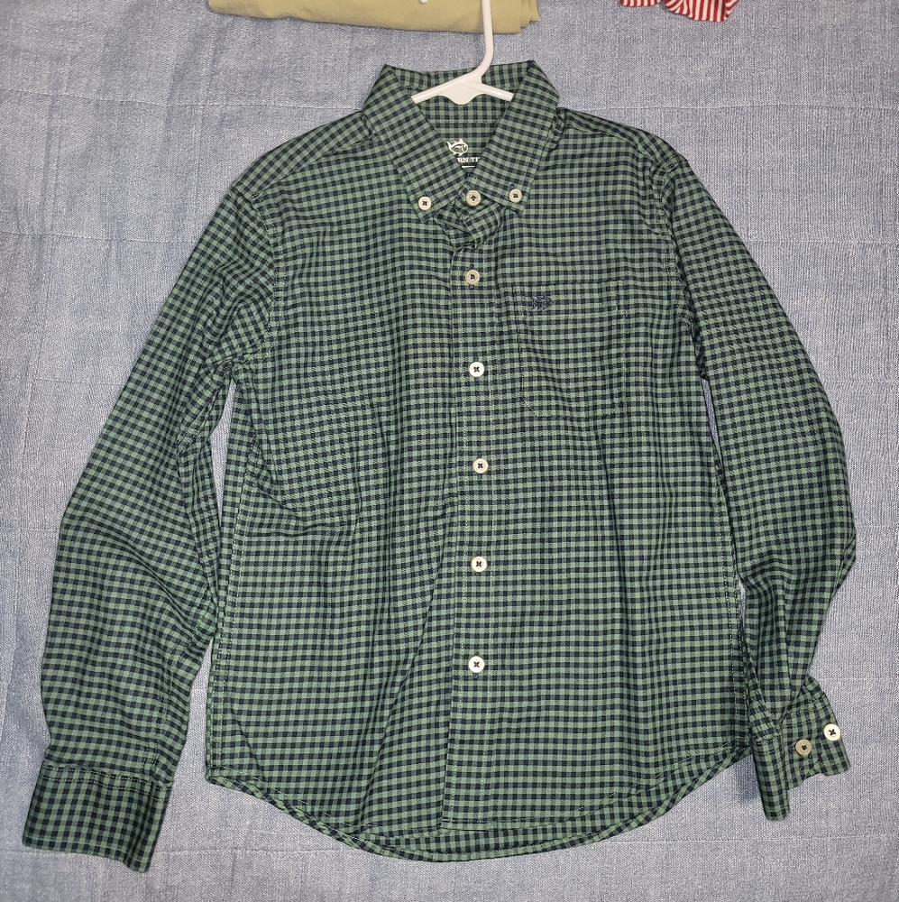 Southern Tide Youth Small Button Down